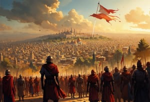 Jerusalem trampled - Ua solia Ierusalema