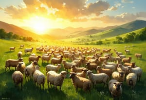 Time to water the sheep - Taimi e faainu ai mamoe